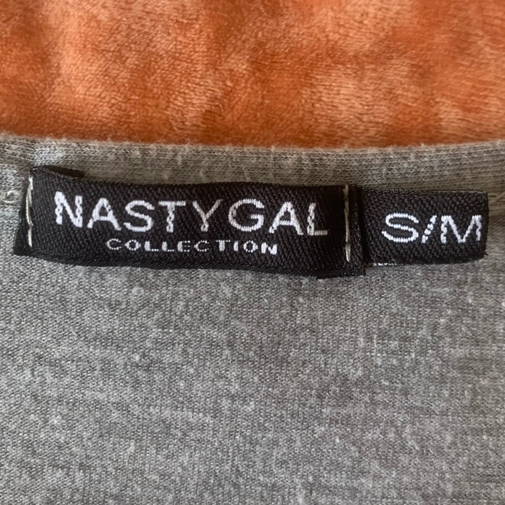 Grey Vneck Tshirt